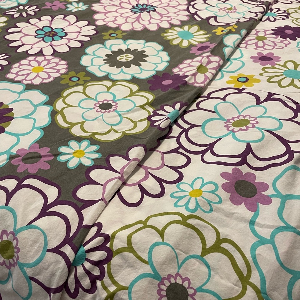 Pottery Barn Teen Reversible Duvet Cover Full/Queen